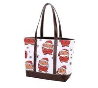 Cartoon capybara-40 borse tote in pelle resistente borse e borse da donna con manico superiore borsa a tracolla borsa hobo borse, multicolore, 33,8 x 12 x 31 cm/13,3 x 4,7 x 12,2 pollici