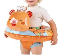 Cartoon Capybara Floats, Kids Raft Ring, 24 Inches Swimming Float with Inflatable Design, Durable Pool Toy, Kids Float with Cute Style, Swim Ring for Girl Boy