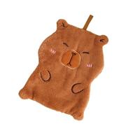 Cartoon Capybaras Asciugamano Poliestere Appeso Nonshedding Asciugamano Da Bagno Forte Assorbimento D'acqua Piccolo Per Bagno Bambini Asciugamani