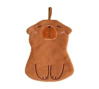 Cartoon Capybaras Asciugamano Poliestere Appeso Nonshedding Asciugamano Da Bagno Forte Assorbimento D'acqua Piccolo Per Bagno Bambini Asciugamani