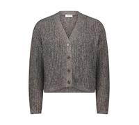 Cartoon Cardigan Donna con Scollo a V, Marrone Rame, 44