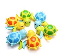 Cartoon Carino Animale Tartaruga Nuotare Catena Meccanica Bambino Bagno Giocattolo Da Bagno Pratico E PraticoDurabilità