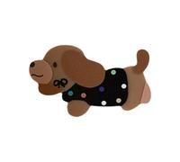 Cartoon Carino Del Cane Clip Per Le Donne Ragazze Animale Forcine Personalità Dolce Barrettes Capelli Per Le Donne Clip L3A1 Accessorie Bangs