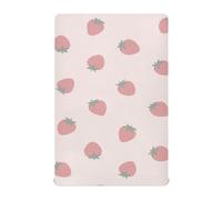 Cartoon Carino Fragola Rosa Presepe lenzuola letto bambino letto Per il bambino 52 ''x28 '' sábanas para cuna de