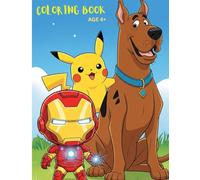 CARTOON CHARACTERS COLORING BOOK: COLORING BOOK