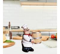 Cartoon Chef Figurina Personaggio Cake Cook Shop Decor Decorazione da tavolo