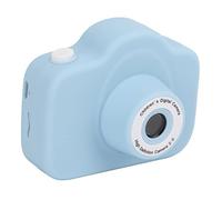 Cartoon Child Camera, One Key Video Recording Kids Camera 200W Giochi di puzzle per bambini(cielo blu)