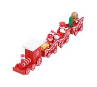 Cartoon Christmas Train Model for Kids Boys Girls Train Toys Set Miniature Color Christmas (Stile b)