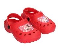 CARTOON Ciabatte Bambina Tipo croc Minnie Mouse & Daisy Duck Rosse 100% EVA Leggere Trafurate con Cinturino Antiscivolo Mare Piscina Comode Impermeabili Idea Regalo Disney