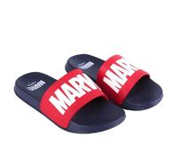 CARTOON Ciabatte monofascia Marvel pantofole per bambini indicate per la spiaggia piscina casa
