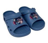 CARTOON Ciabatte Stitch e Angel Disney sabot con punta aperta per bambini pantofole in EVA per casa piscina mare tempo libero
