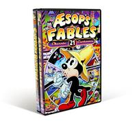 Cartoon Classics: Aesop's Fables (DVD) Various Cartoons