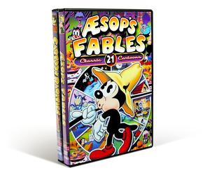 Cartoon Classics: Aesop's Fables (DVD) Various Cartoons
