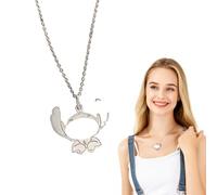 Cartoon Collana,Collana Anime,Stitch Collana, per Bambine e Ragazze Stitch Accessori Collana
