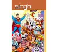 cartoon coloring book