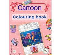 Cartoon colouring book: For Kids Ages 7-10