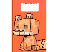 CARTOON COMPOSITION NOTEBOOK:A Composition Notebook for Short Stories & Tall Dreams