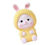Cartoon Conigli Salvataggio Jar Per Bambini Break Resistente Bambini Bella Statua Animale Moneta Banche Per Educazione Finanziaria Bambini Scatola di Risparmio
