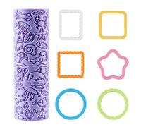 Cartoon Cookie Cutter - Biscuits Molds Set, Embossing Baking Stamp Tool