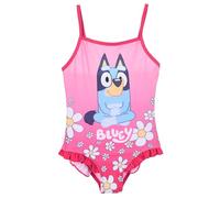 CARTOON Costume da Bagno Bluey Costume Intero Abbigliamento Mare Piscina Beachwear per Bambini