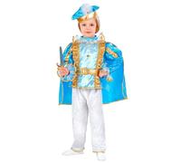 CARTOON Costume da Principe azzurro travestimento vestito Carnevale cosplay per bambini 2-3 anni festa a tema in maschera