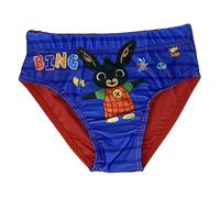 CARTOON Costume Mutandina Bing, Slip da Mare Bambino, Rosso
