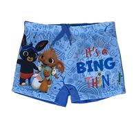 CARTOON Costume Parigamba Bing, Pantaloncino da Mare Bambino, Celeste