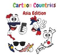 Cartoon Countries - Asian and Oceania Edition