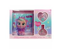 Cry Babies Cofanetto Baby idea regalo -Borsetta + Edt 50 Ml + Ombretto