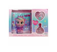 Cry Babies Cofanetto Baby idea regalo -Borsetta + Edt 50 Ml + Ombretto