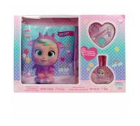 Cry Babies Cofanetto Baby idea regalo -Borsetta + Edt 50 Ml + Ombretto