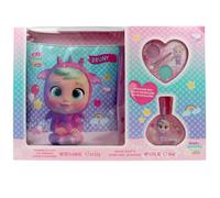 Cry Babies Cofanetto Baby idea regalo -Borsetta + Edt 50 Ml + Ombretto