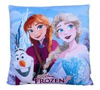 CARTOON Cuscino Frozen Disney cuscino in morbido poliestere double face 38 x 38 cm accessorio decorativo per la casa
