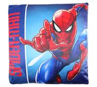 CARTOON Cuscino Spiderman Marvel cuscino in morbido poliestere double face 38 x 38 cm accessorio decorativo per la casa