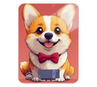 Cartoon Cute Animal Dog Dieta Portatile Bilancia Alimentare 5kg/5g Scala Impermeabile per Grammi con 4 Unità per la perdita di peso Cucinare Spezie báscula para pesar comida