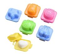 Cartoon Cute Boil, Egg Mold Star, Bear Rabbit Fish, Car Heart Shape