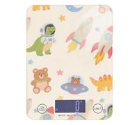 Cartoon Cute Dinosaur Rockets Bakers Food Scale Piccola 5kg/5g Carino Bilancia che pesa in grammi con 4 unità per spezie Dieta Pasto Prepesa Digital para alimentos