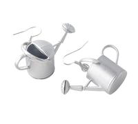 Cartoon Cute Gardener Orecchini Annaffiatoio Orecchini Per Le Donne Individuale Gioielli Alla Moda Orecchio Design Senso Regalo