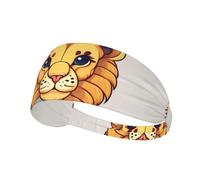 Cartoon Cute Little Lion Elastic Esercizio Fascia Esercizio, Fitness Esercizio Yoga Ciclismo Fascia, Sport All'aperto Elastico Assorbe