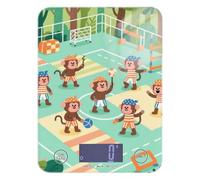 Cartoon Cute Monkey Play Ball Soap Making Food Weight Scale 5kg/5g Smart mini Digital Scale con 4 Unità per Keto Keto Roasting pesa para comida