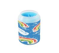 Cartoon Cute Rainbow Riutilizzabile Pet Piede Zampe Rondella Morbido Silicone Spazzola Piedi Pulizia Macchina Pulisce Delicatamente Le Zampe Dopo Le Camminate