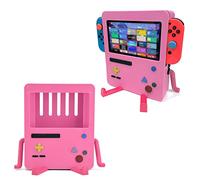 Cartoon Cute Switch Games Custodia Rigida Protettiva per Switch Console Controlle Console di Gioco Cover Protettiva per Switch Accessorio per Supporto per Videogioco Portatile Rosa