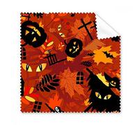 Cartoon Deep Forest Halloween occhiali panno di pulizia Gift Phone Screen Cleaner 5PCS