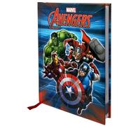 CARTOON Diario scuola Avengers Marvel non datato agenda 10 mesi per bambini scuola primaria elementari medie