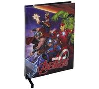 CARTOON Diario Scuola Marvel Avengers 10 Mesi Copertina Rigida 15x20,5 cm