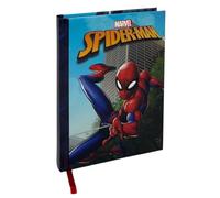 CARTOON Diario Scuola Marvel Spider-Man 10 Mesi Copertina Rigida 15x20,5 cm