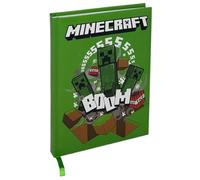 CARTOON Diario Scuola Minecraft 10 Mesi Copertina Rigida 15x20,5 cm
