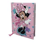 CARTOON Diario scuola Minnie Disney non datato agenda 10 mesi per bambini scuola primaria elementari medie