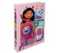 CARTOON Diario segreto elettronico Gabby's Dollhouse accessorio per bambini diario con combinazione elettronica