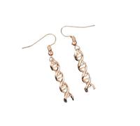 Cartoon DNA Orecchini A Spirale Attirare Lo Sguardo Delle Persone Orecchini Per Uomo Donna Individuale Gioielli Alla Moda Design Senso Regalo